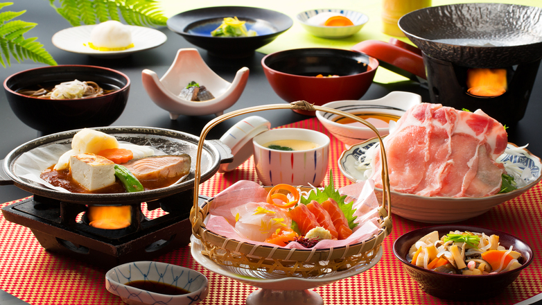 「会津郷土会席料理」のイメージ♪一例になります♪※季節・仕入れにより内容が異なります。