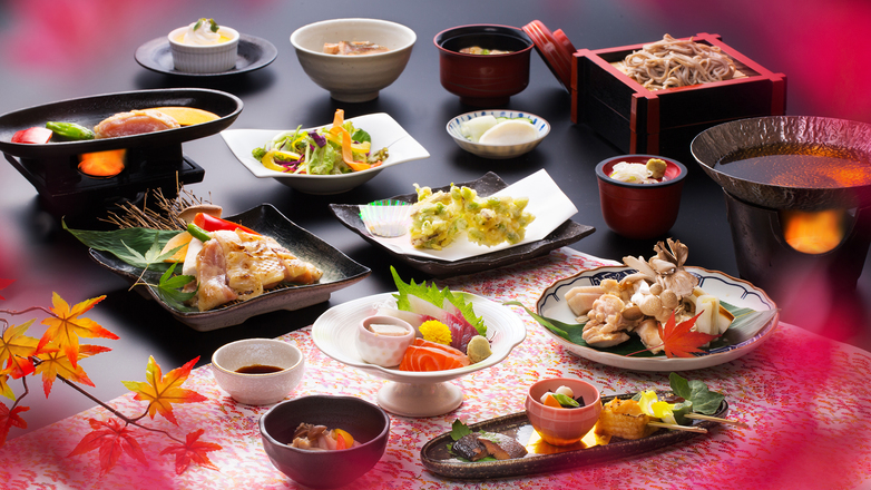 「会津郷土会席料理」のイメージ♪「冬」の一例になります♪※季節・仕入れにより内容が異なります。
