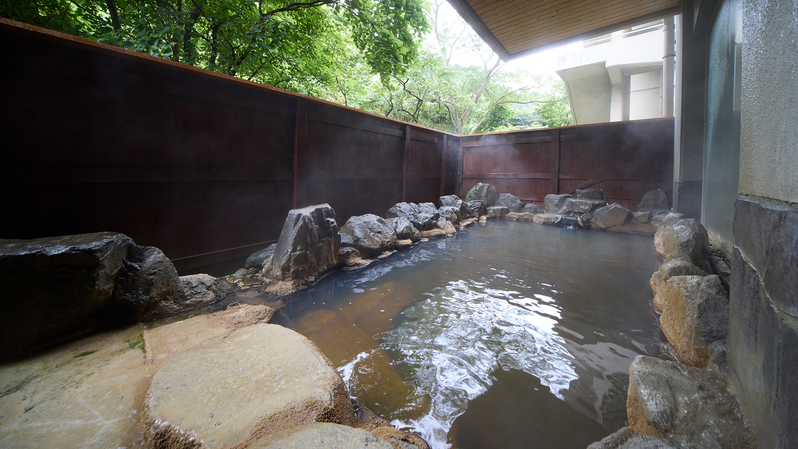 露天風呂（男湯）