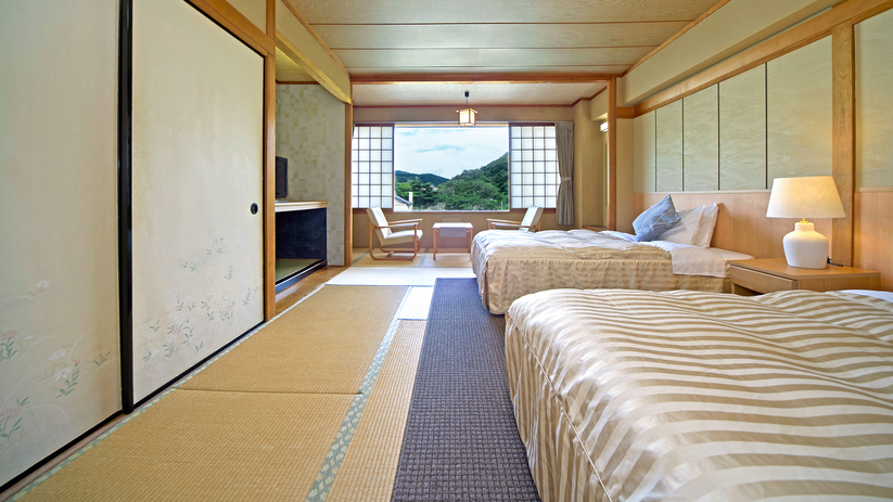 西館和室ツイン10畳