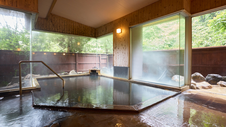 内風呂鶴の子（女湯）