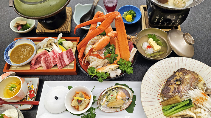 彩り豊かな会席【華美膳】2025秋〜冬