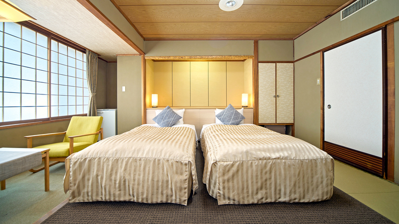 西館和室ツイン8畳