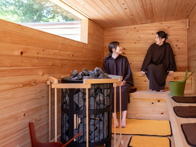 【サウナ1棟貸切】翌朝までサウナ満喫!星空広がるプライベート空間で特別なひとときを<グランピング>