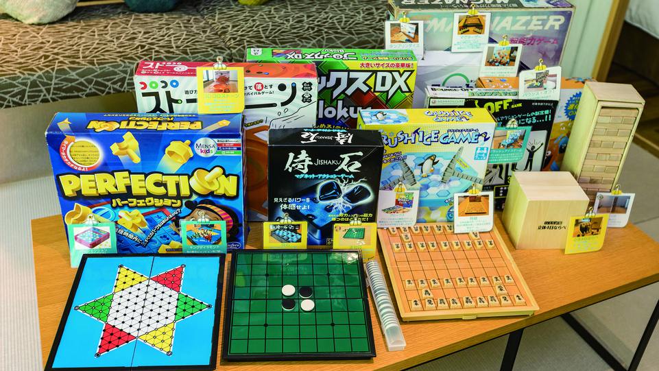 【Jurakuボドゲ部】たくさんのボードゲームが貸出しフリー