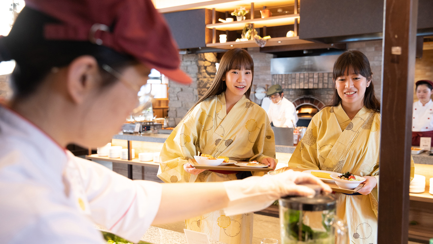 超おいしいスムージーだまされたと思って飲んでください！ご朝食ブッフェ（バイキング）