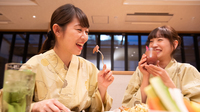 魅惑の”フリーフロー”で優雅なリゾートステイ♪ブッフェ・温泉・暖炉で心躍るAtoZ！！
