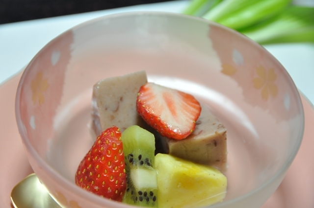 季節のデザート※例