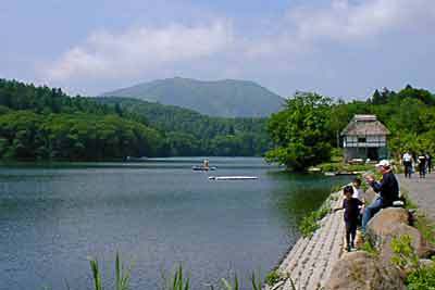 斑尾高原 希望湖