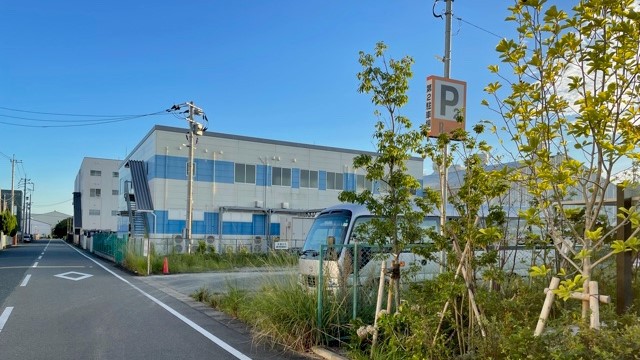 【第２駐車場】入口