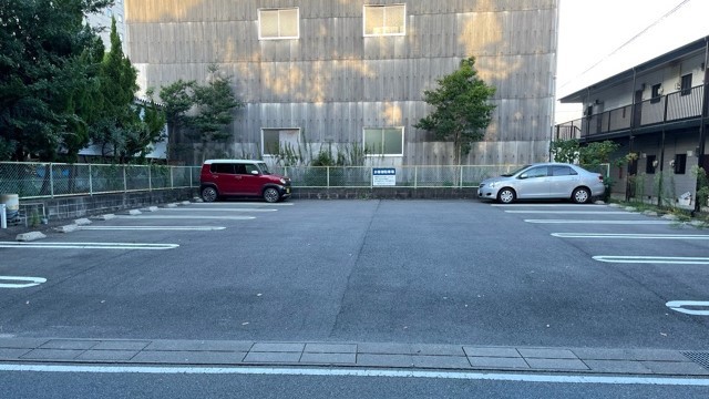 【第３駐車場】入口