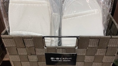 【館内設備】アメニティコーナー