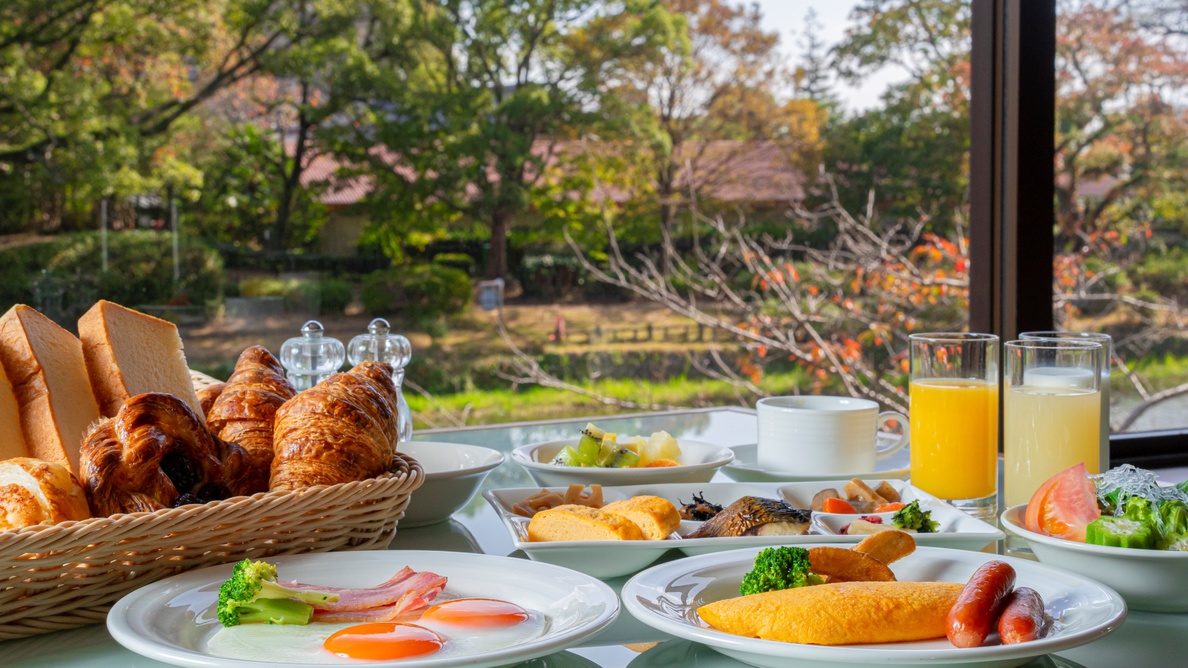 朝食ビュッフェ※イメージ