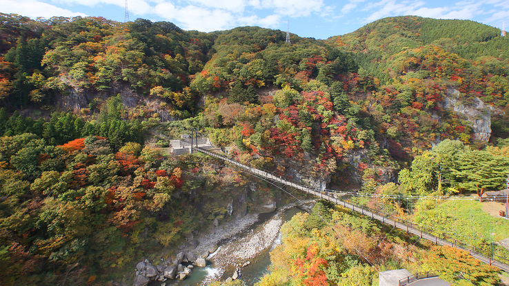 鬼怒楯岩大吊橋