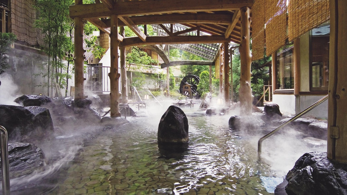 【左の湯】逢水の湯