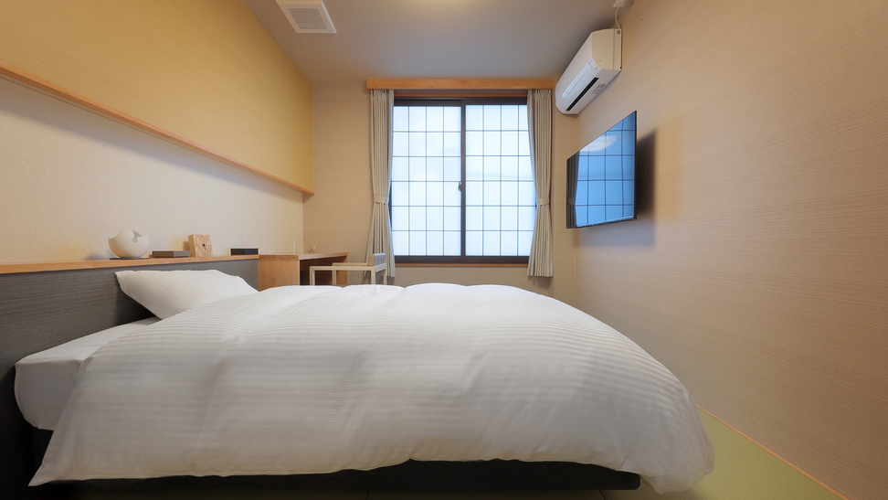 【新客室】和もだんシングル 一例