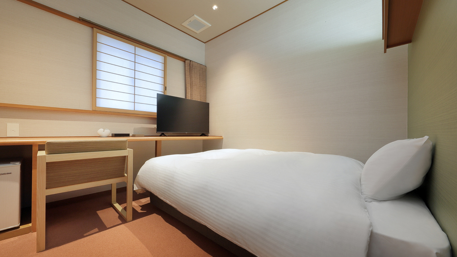 【新客室】コンパクトシングル 一例