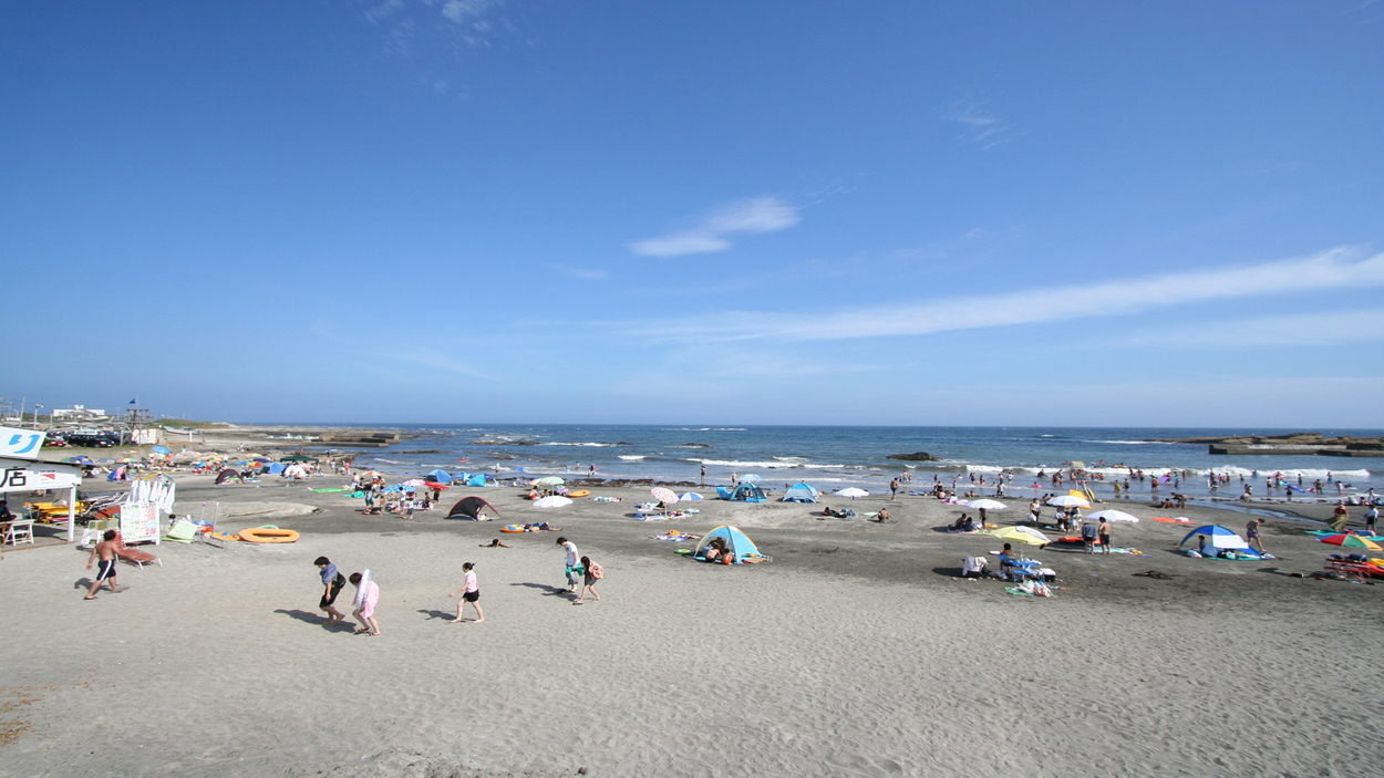 白浜地区海水浴場