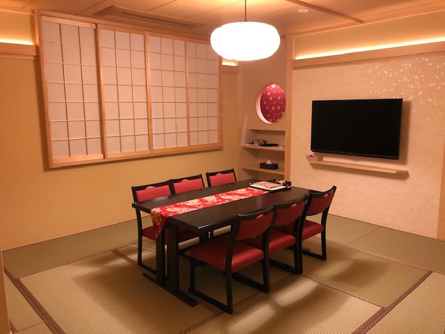 新・特別室〜八重桜の間〜2020年1月完成