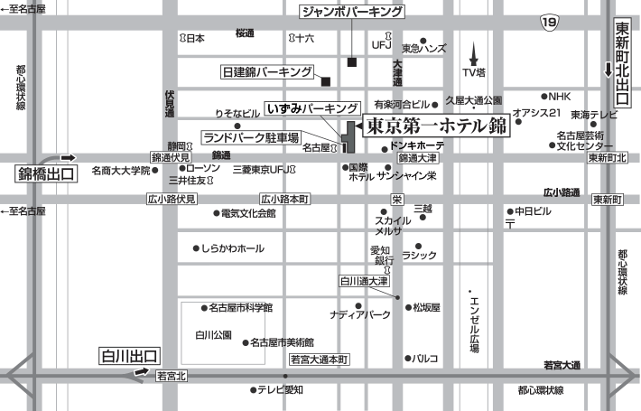 アクセスマップ