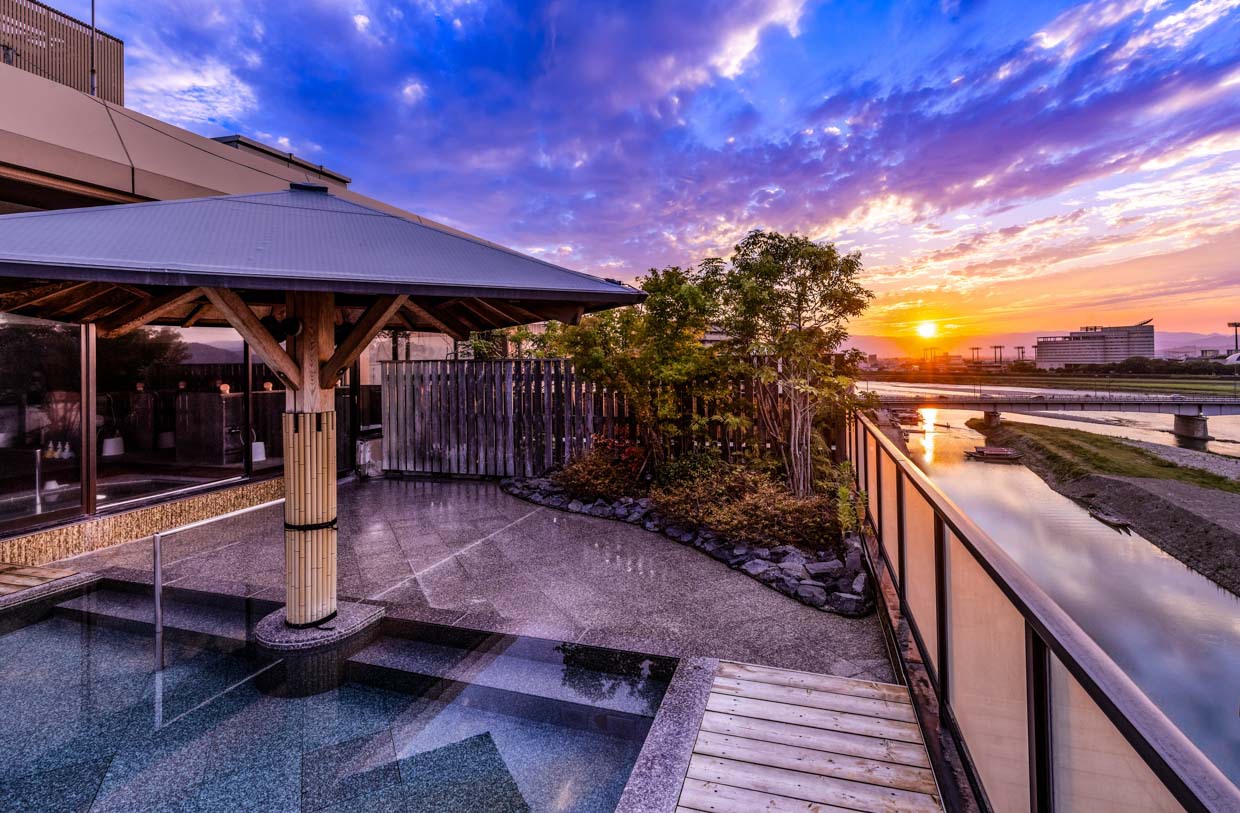 川の湯露天風呂