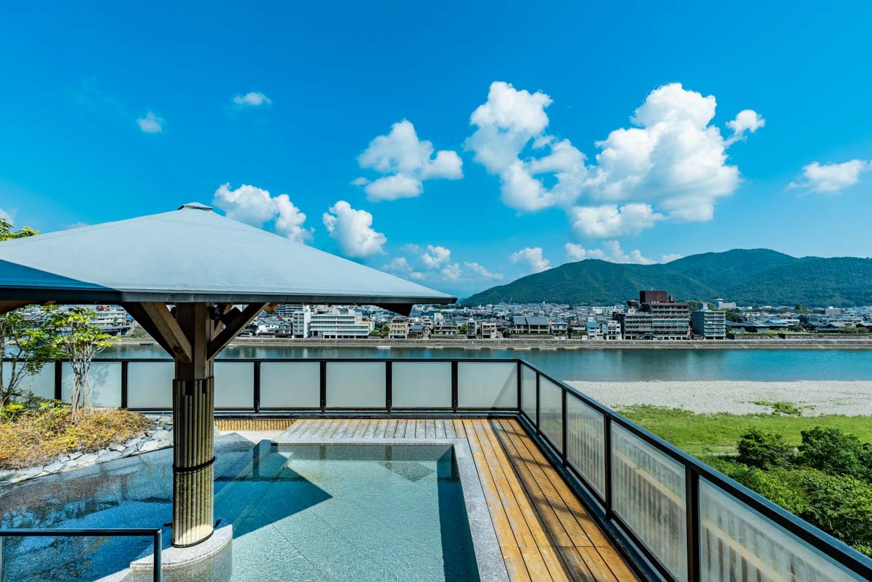 川の湯露天風呂