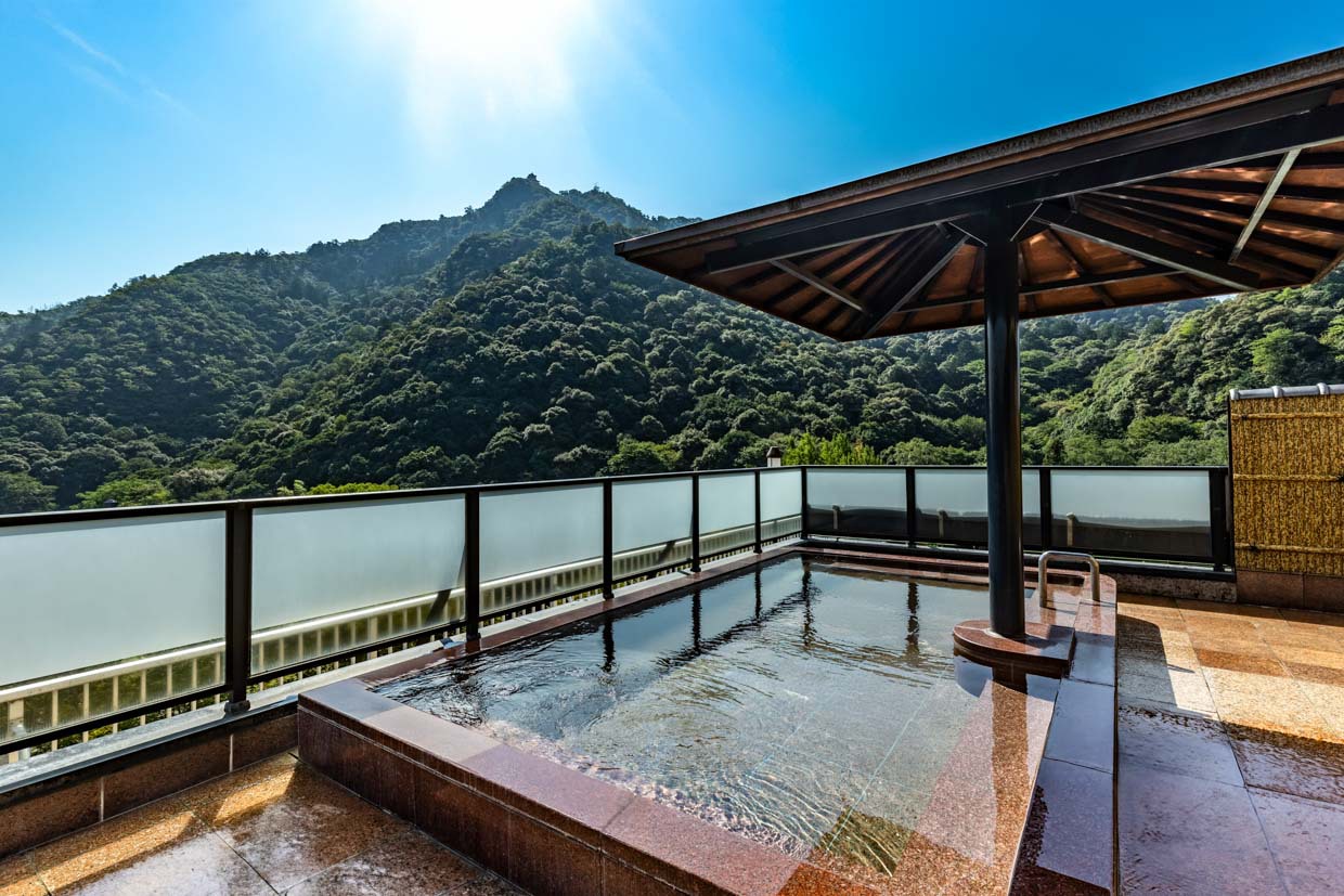 山の湯露天風呂