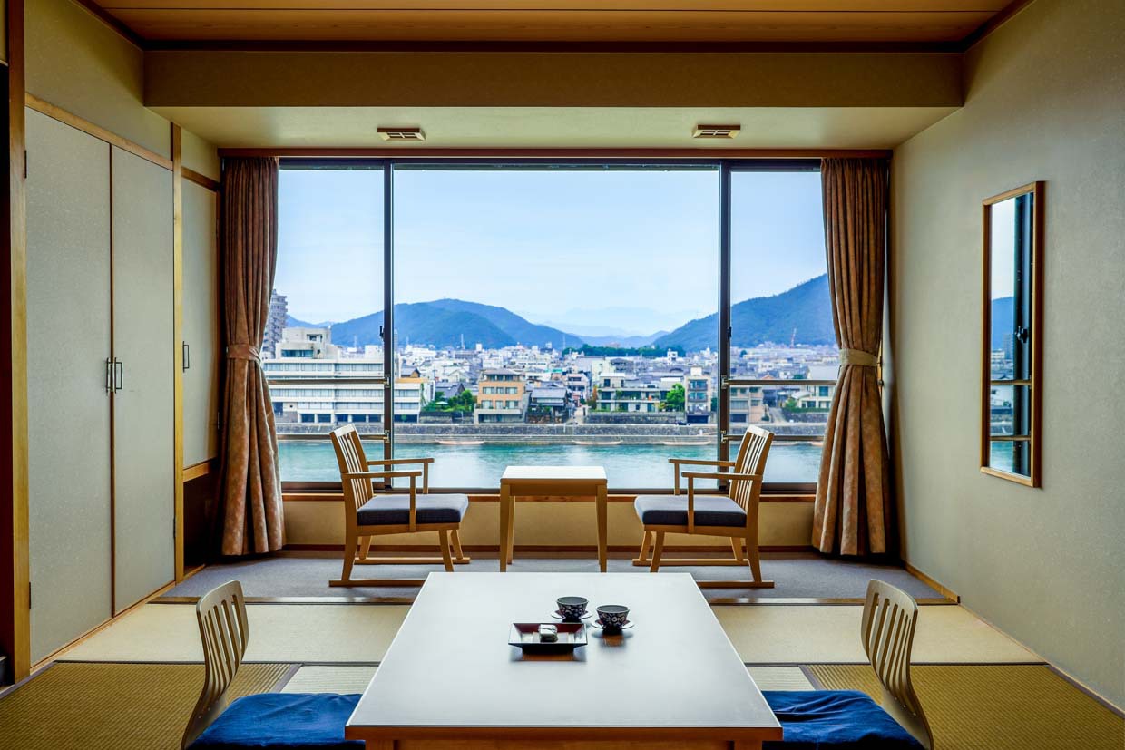 リバービュー和室