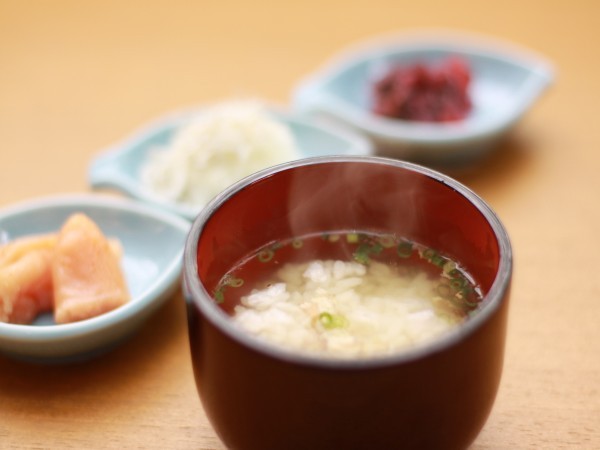 朝食バイキング