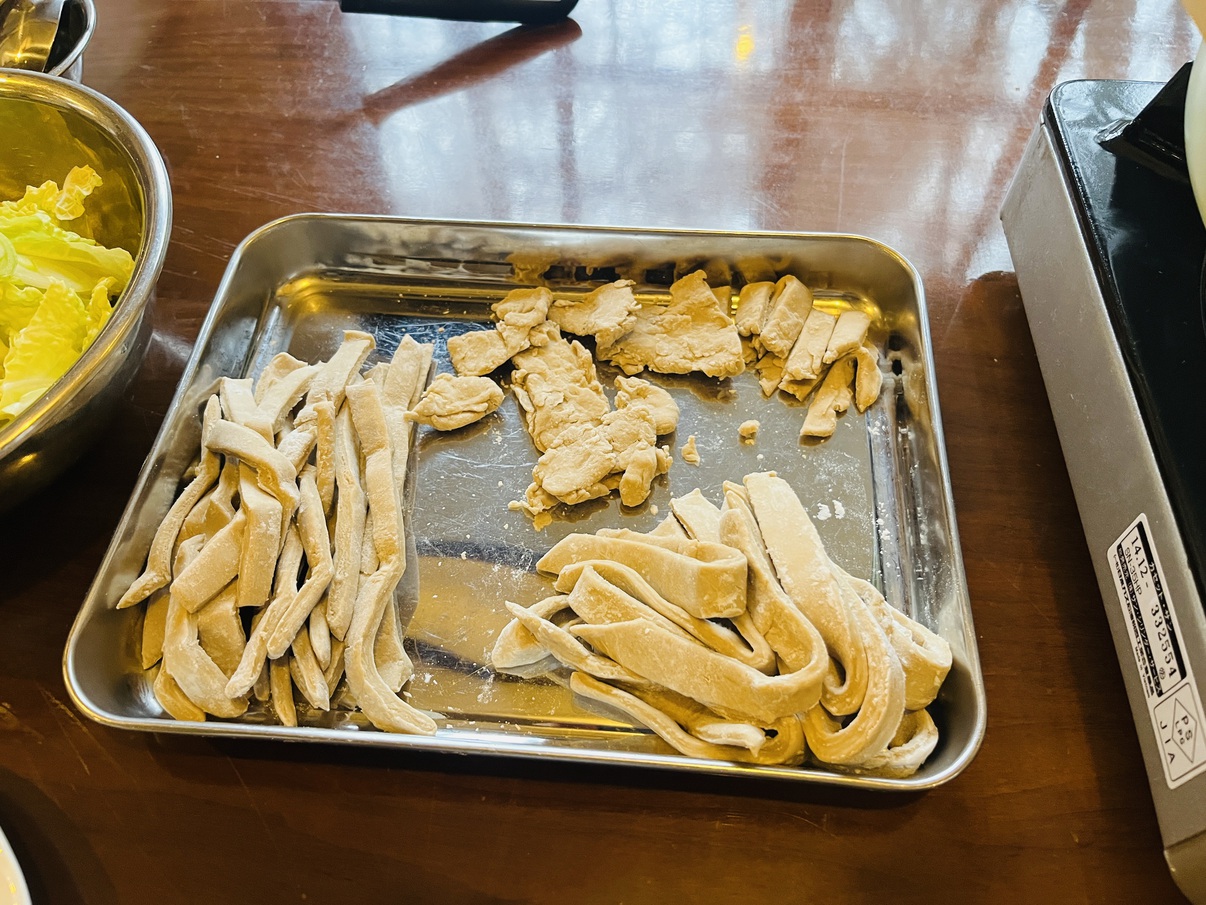 手打ちほうとう麺