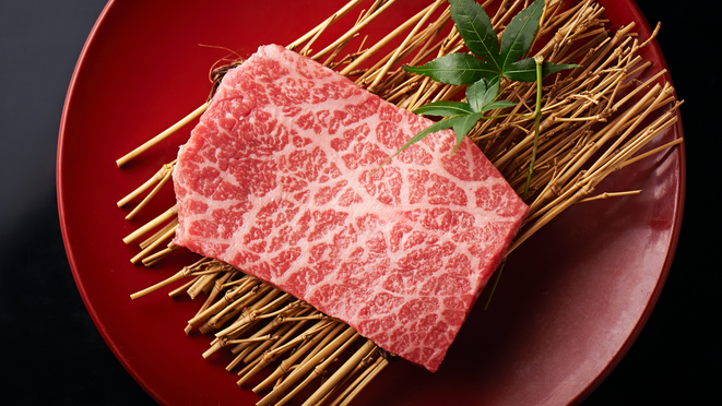会津牛ステーキきめ細やかな肉質と赤身の旨味を贅沢に