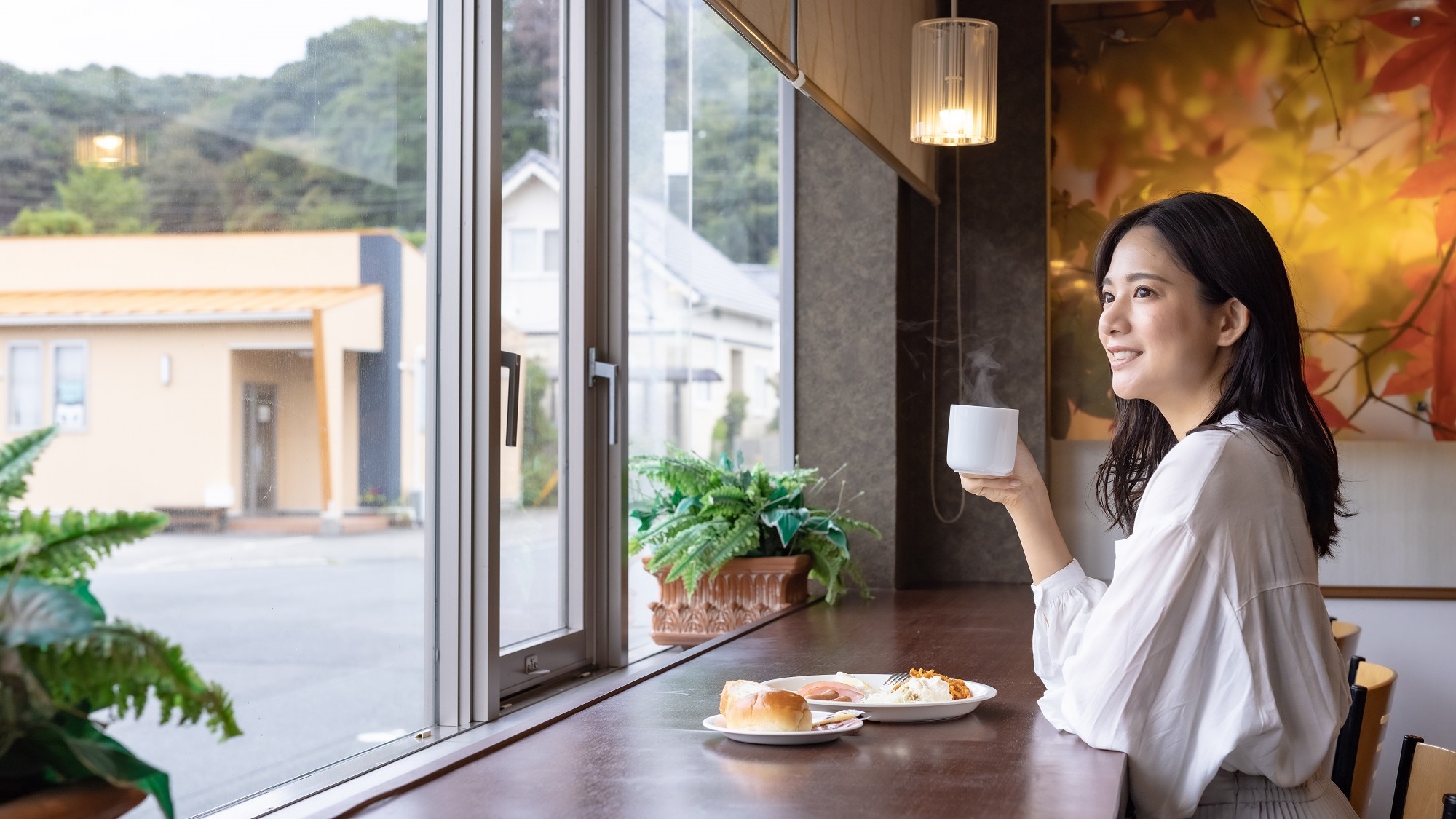 朝食は6:30〜提供しております♪