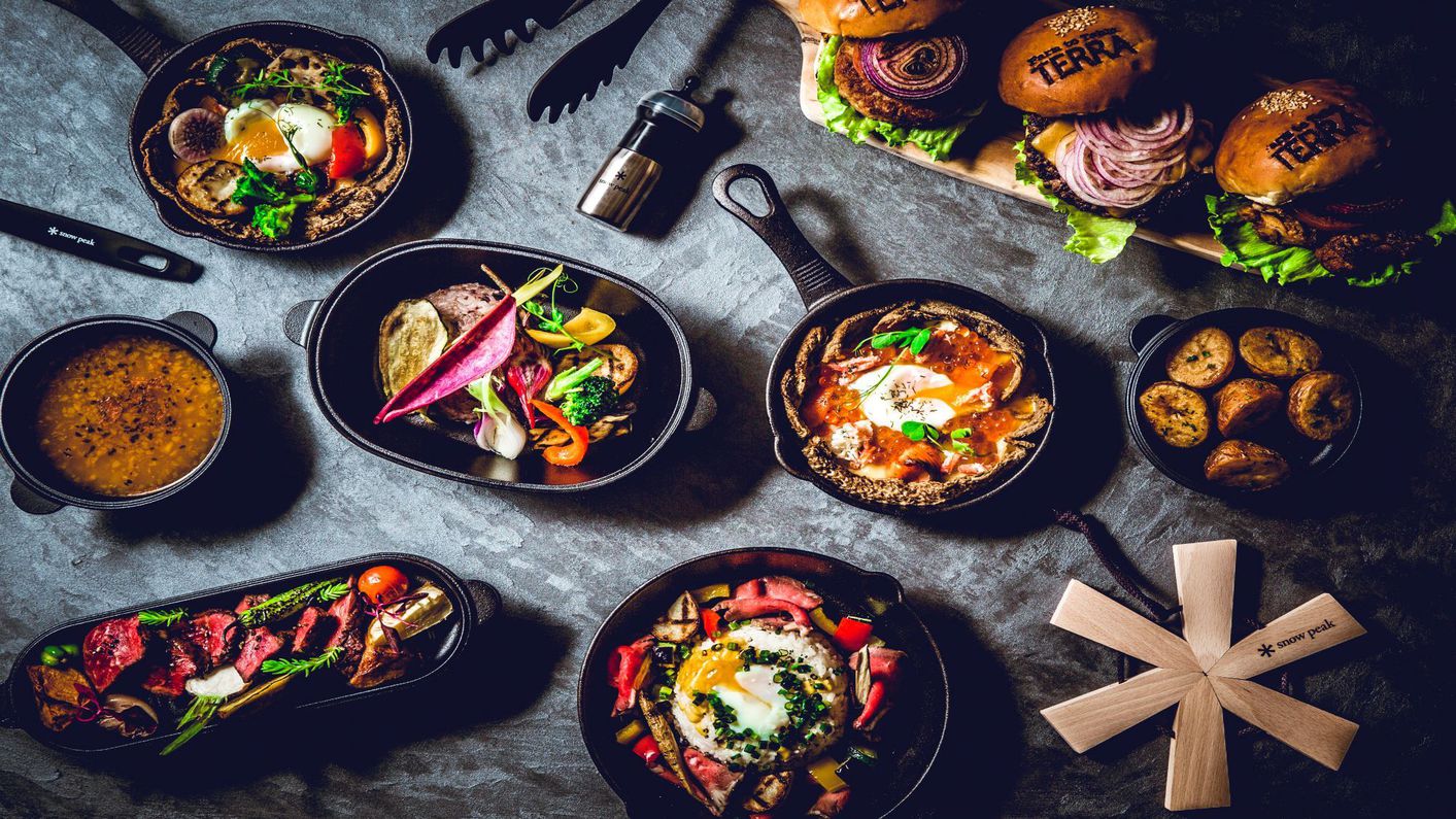 【TERRA】ディナー（イメージ）