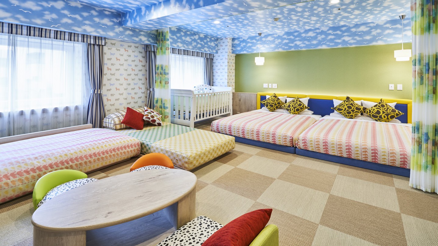 【禁煙／4階】ベビーキッズルーム<54.0㎡>ウェルカムベビーのお宿認定♪