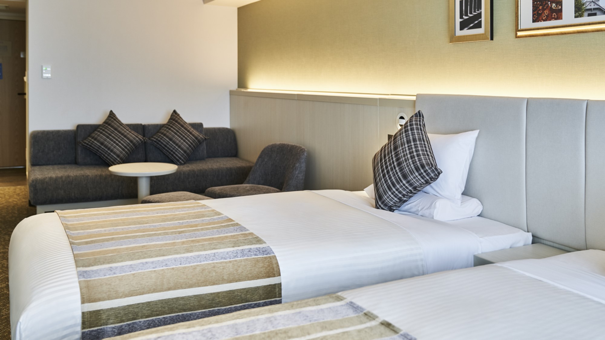 【禁煙／22階以上】ファミリーコンフォートツイン<27㎡>