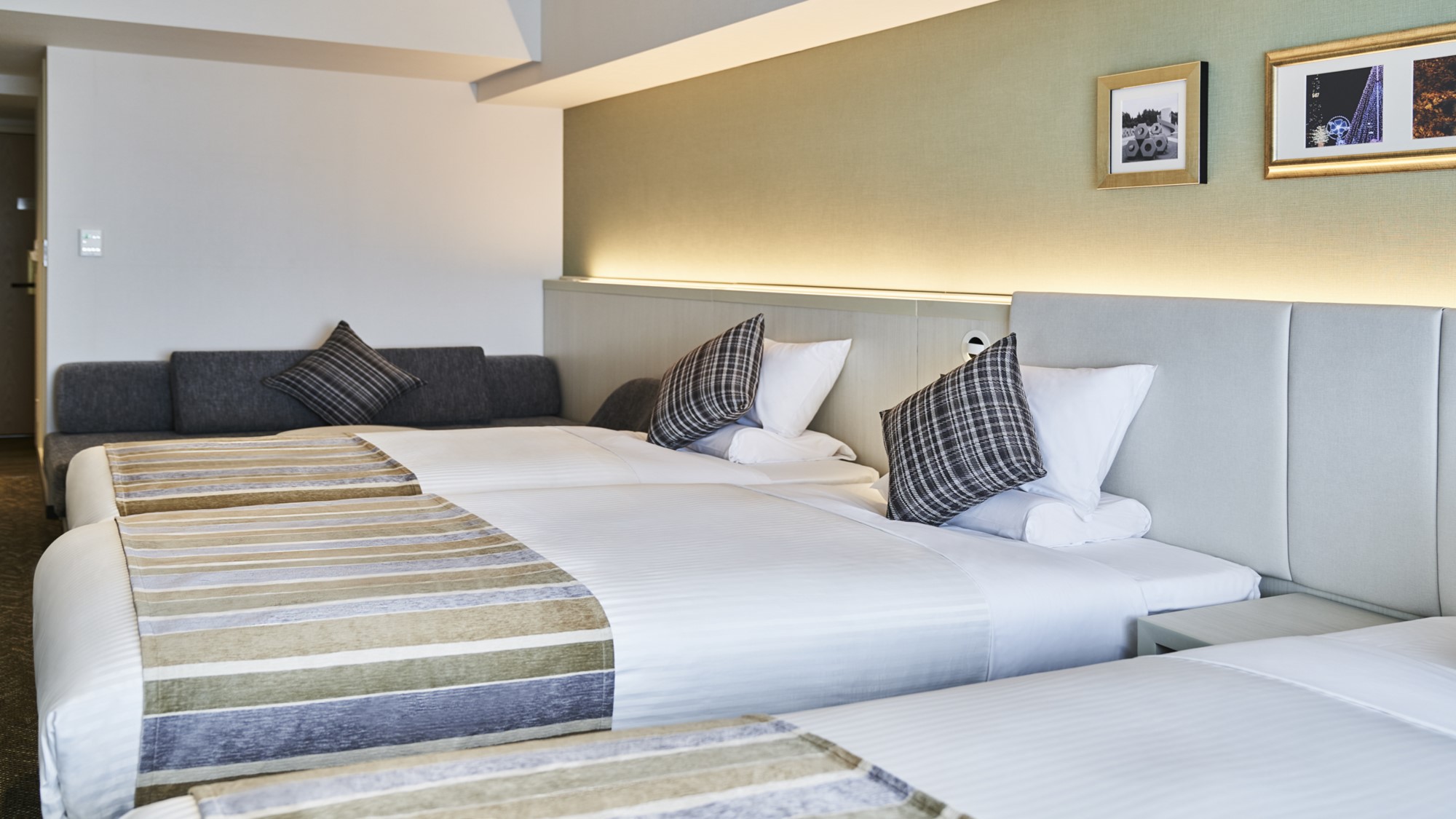 【禁煙／22階以上】ファミリーコンフォートトリプル<27㎡>