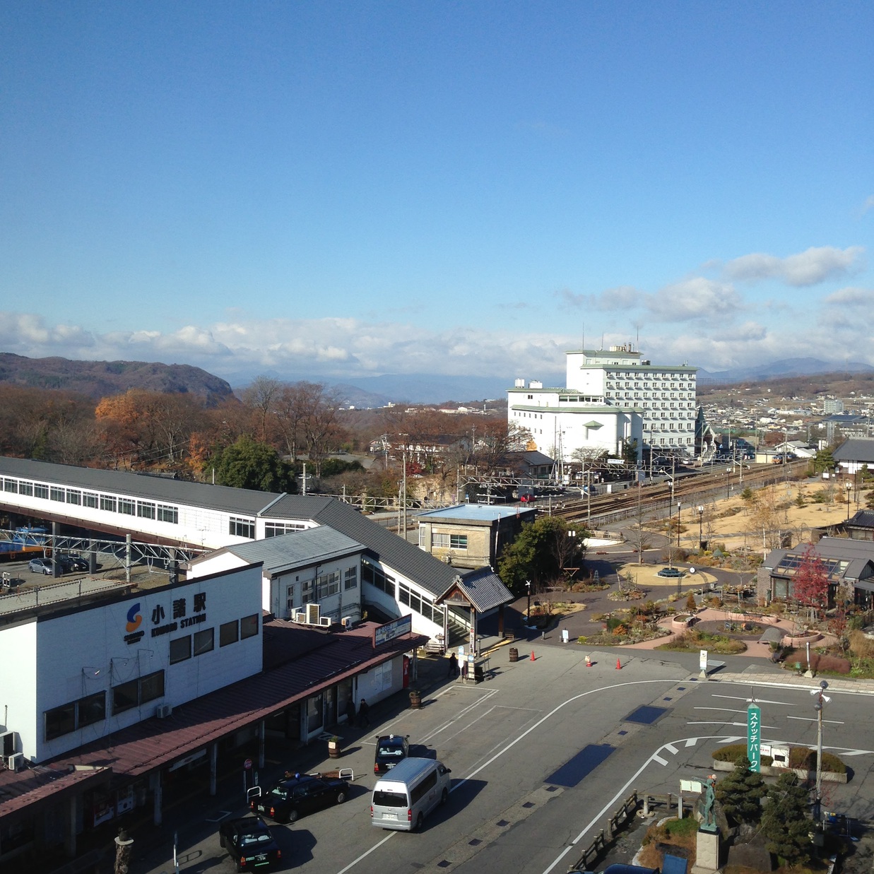 便利な立地でありながら、信州の山々の雰囲気も感じられます♪