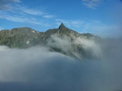 北アルプス雲海