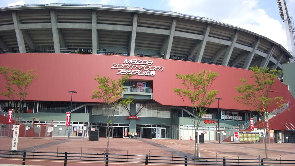 【マツダスタジアム】ホテル川島から徒歩で行けますよ〜♪