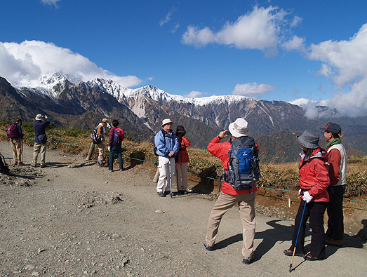 秋トレッキング