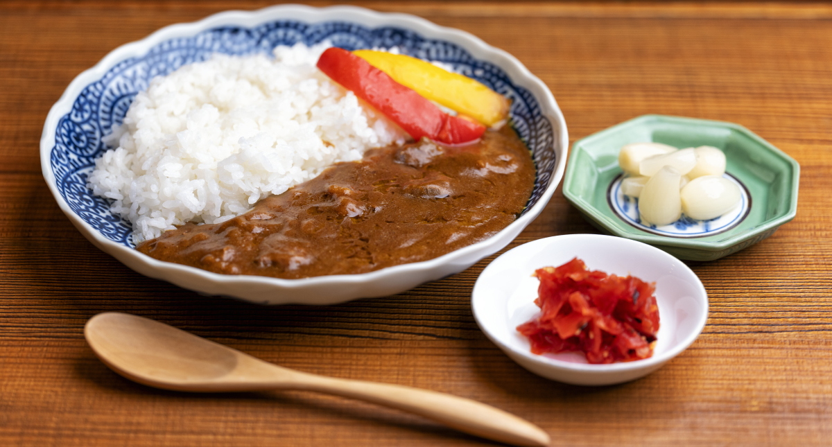 【ラーメンコーナー銀蔵】赤城牛カレー（880円）