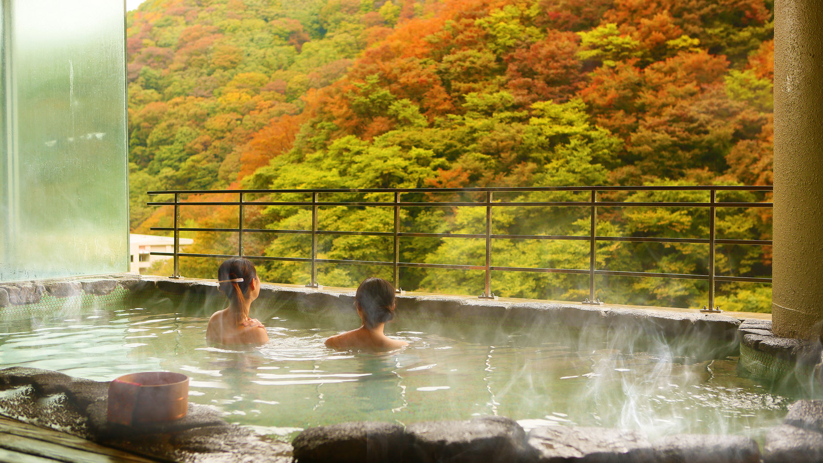 天鏡の湯 露天風呂※イメージ