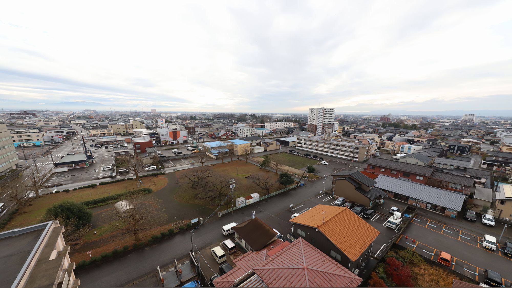 屋上からの風景