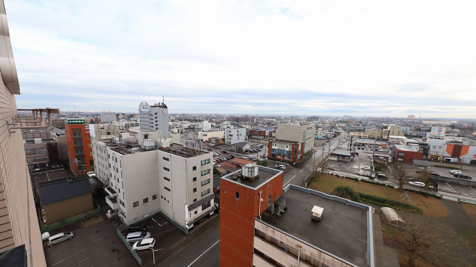 屋上からの風景