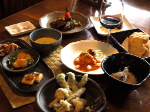 夕食一例