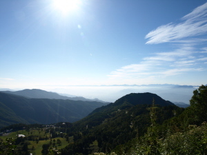 山田牧場からの景色