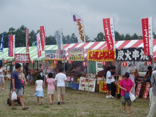 たていわの夏祭り