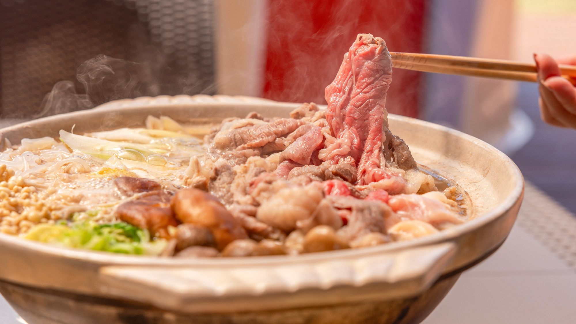 冬限定の暖かいお鍋プラン♪