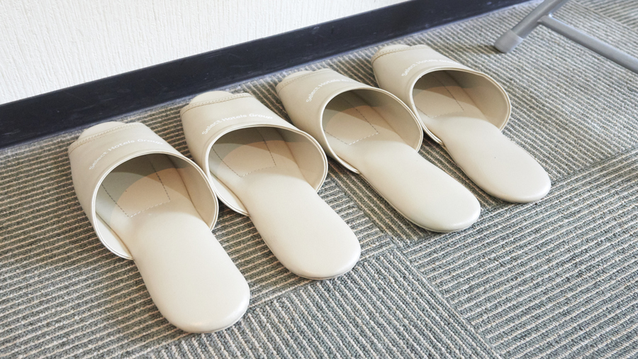 客室備品_スリッパ
