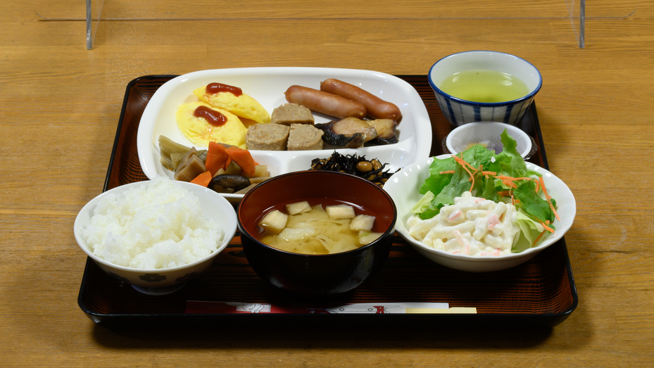 【無料朝食サービス(和洋例)】